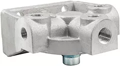 Baldwin Filters FB1310 Sec. Fuel Filter Base for Detr. Dsl. Eng.