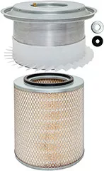 Baldwin Filters PA1986-K Air Element with Reusable Lid-Fin Assembly