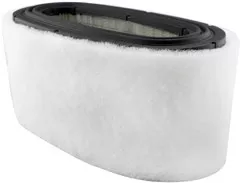 Baldwin Filters PA2233 Oval Air Element with Foam Wrap