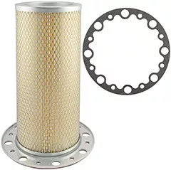 Baldwin Filters PA2310 Inner Air Element with 8 Bolt Holes