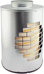 Baldwin Filters PA2875 Replacement for Ecolite Air Element in Disposable Housing