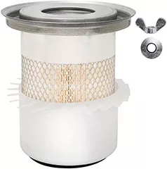 Baldwin Filters PA3910-FN Outer Air Element with Fins and Lid