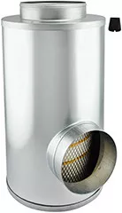 Baldwin Filters PA3987 Replacement for Ecolite Air Element in Disposable Housing