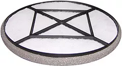 Baldwin Filters PA4701 Channel Flow Air Safety Element