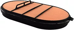 Baldwin Filters PA5792 Channel Flow Safety Air Element