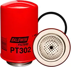 Baldwin Filters PT302 B-P Lube w/Mason Jar Screw Neck