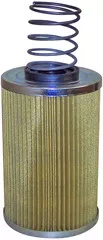 Baldwin Filters PT9217 Wire Mesh Hydraulic Element with Attached Spring