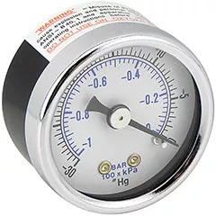 Baldwin Filters VG1325 Vacuum Gauge