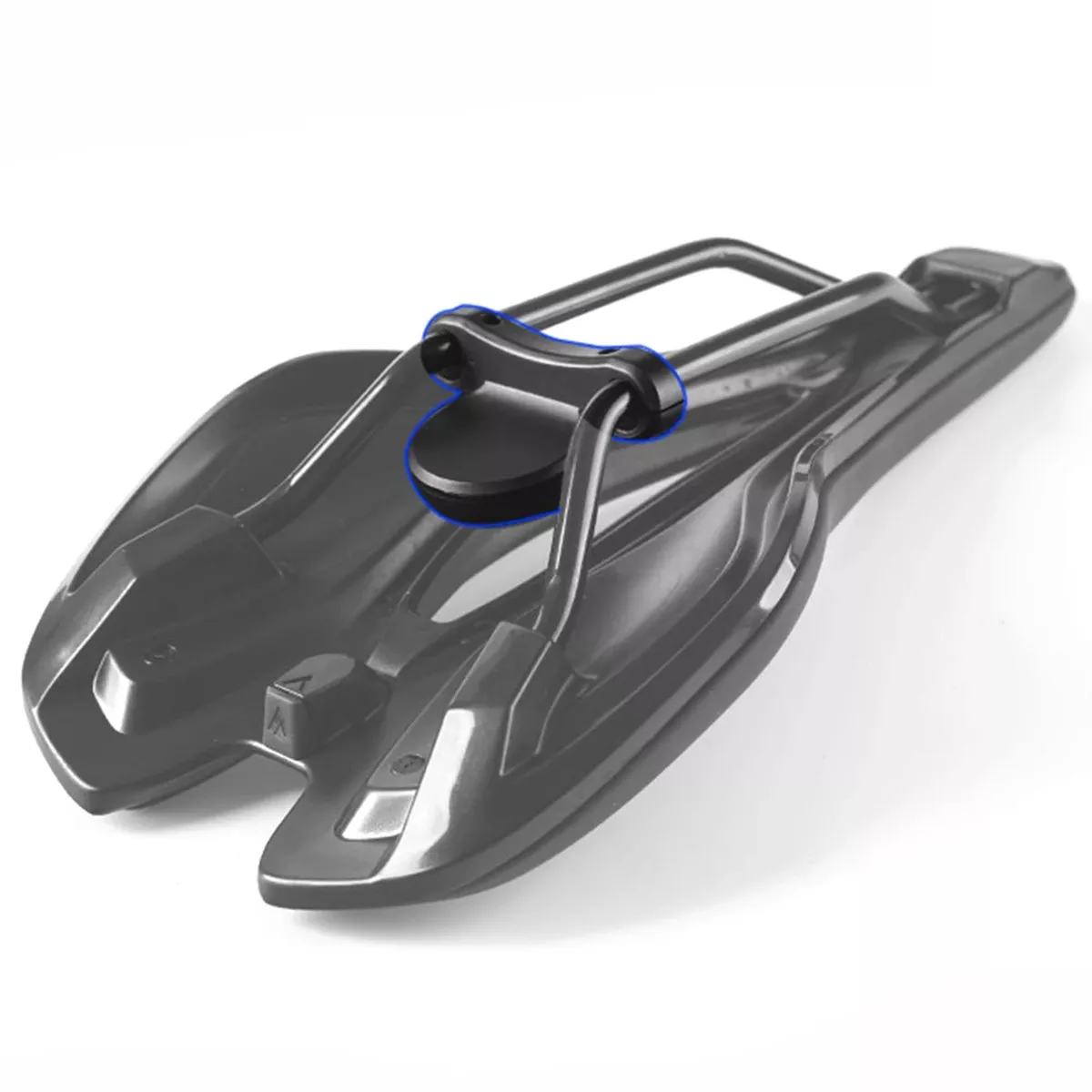Bicycle Airtag Hidden Tracker Protective Shell Saddle Mount