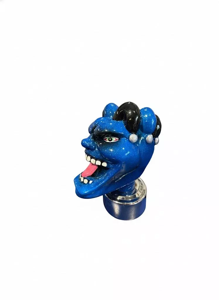blue joker gearshift knob tl 44113