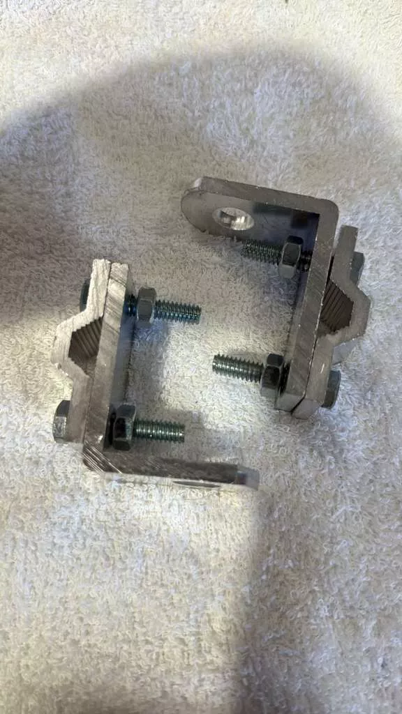 Bracket for light mirror x 2