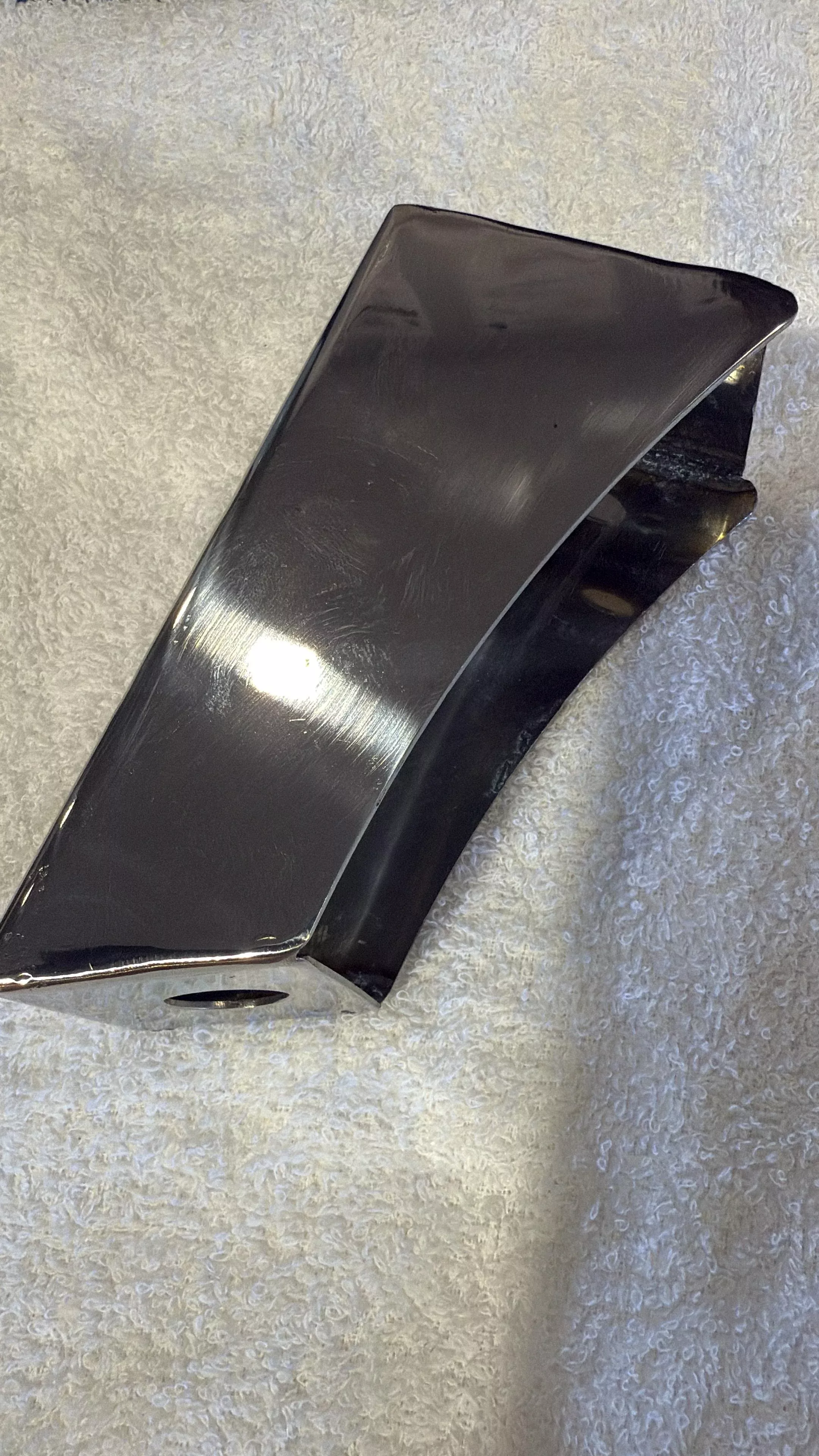 bracket for mirror light