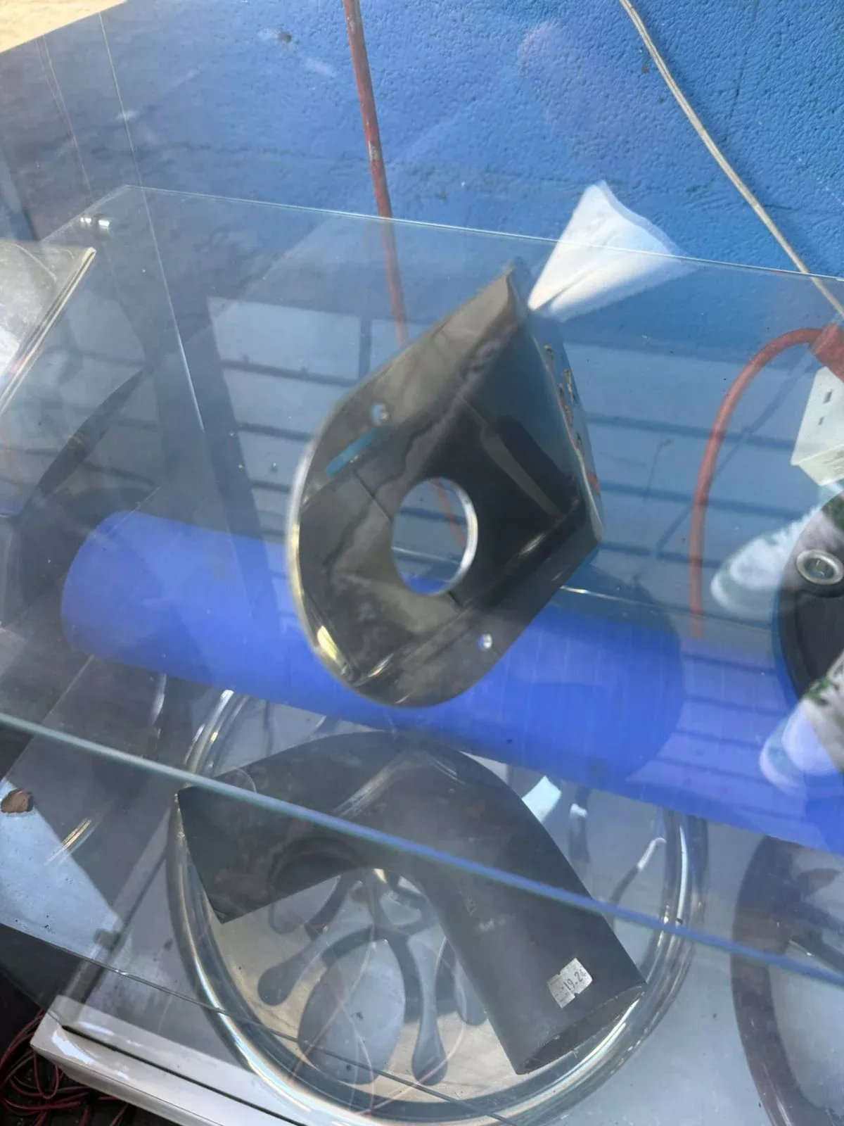 BRACKET WATERMELON LIGHT STAINLESS STEEL
