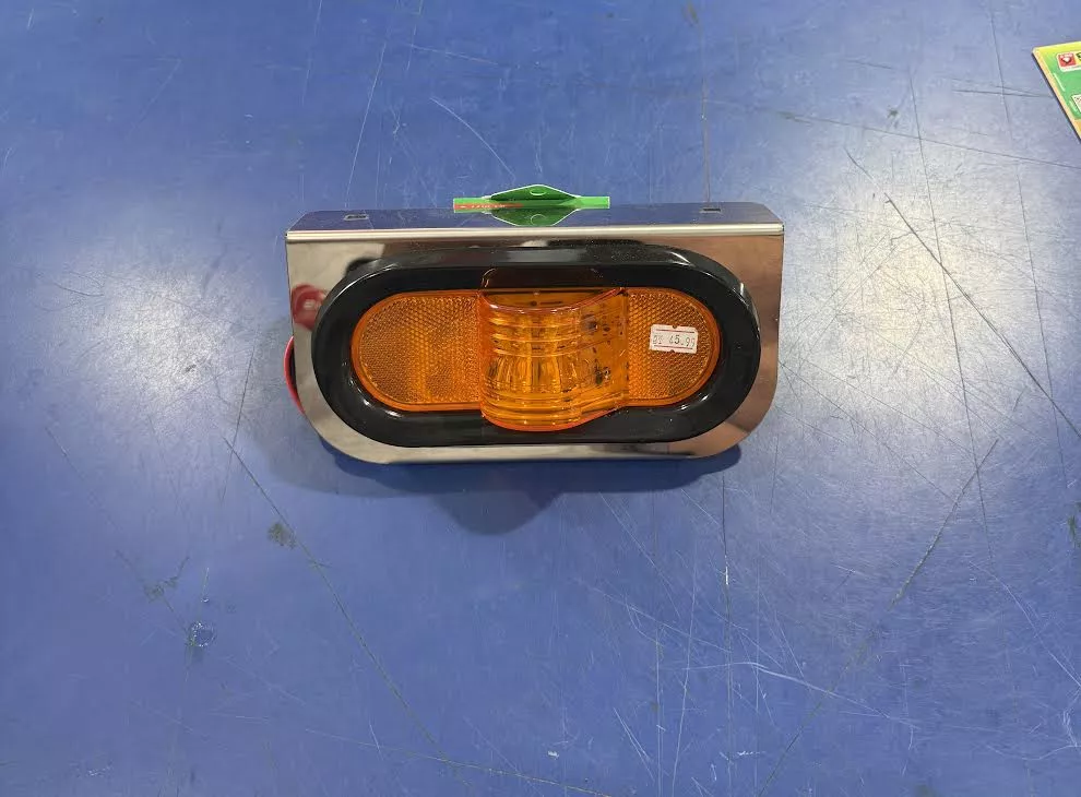 Bracket whit light amb turn signal