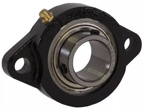 Buyers 1411000 Replacement 2-Hole 1" Flanged Cast Bearing
