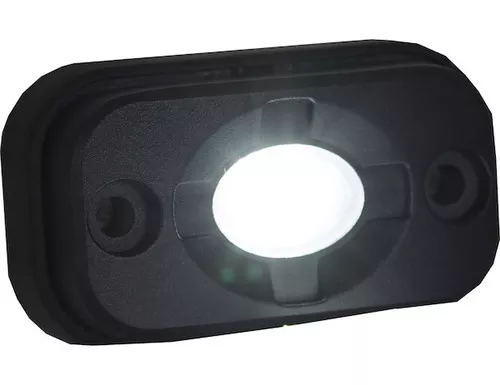 Buyers 1492139 Rectangular 3 LED Surface Mount Light Clear 12-24V 1260 Lumens