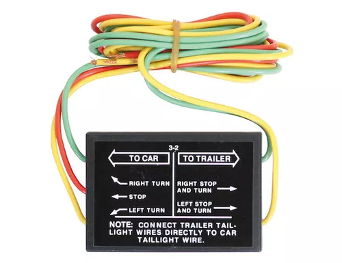 Buyers 5423203 6 Amp 3-2 Solid State Heavy-Duty Tail Light Converter