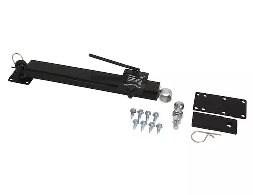 Buyers 5431000 Friction Sway Control Kit-Black Powder Coated