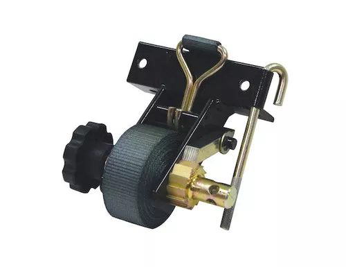 Buyers 5480005 1-1/2" x 7 ft. Ratchet Tie-Down, Angle Mount