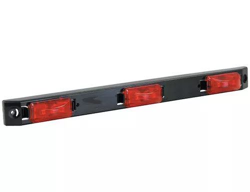 Buyers 5621719 Red LED Light 17 Inch Rectangular Id Bar