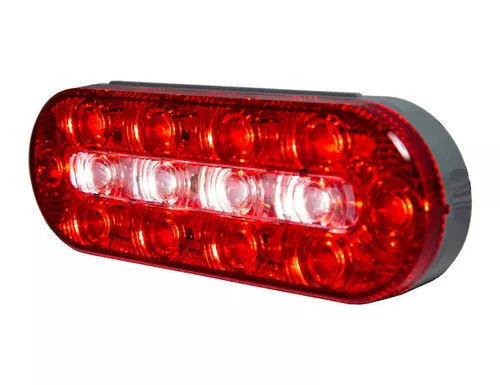 Buyers 5626130 6" Oval LED Combination Stop/Turn/Tail and Backup Light (Light Only)