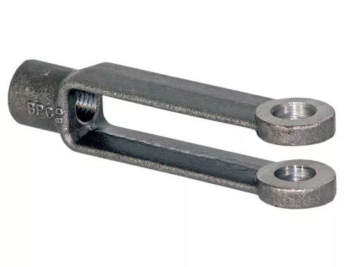 Buyers B27084A Adjustable Yoke End 3/8"-24 NF