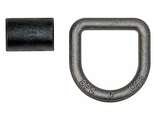 Buyers B38W 1/2" Forged D-Ring w/ Weld-on Mounting Bracket
