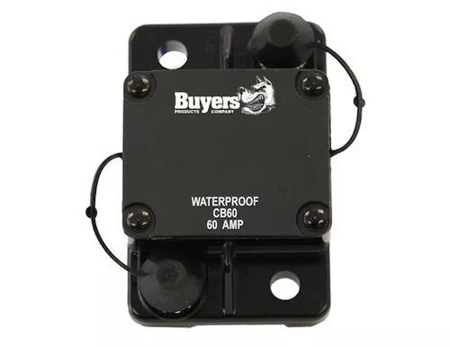 Buyers CB60 60 Amp Circuit Breaker w/ Auto Reset