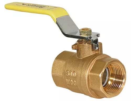 Buyers HBV125 1 1/4" Ball Valve