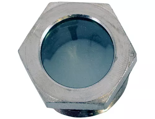 Buyers HSG100 1" NPT Sight Level Gauge W/ Window