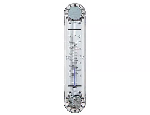 Buyers LDR04 Polymer Oil Level Gauge with Temperature Indicator
