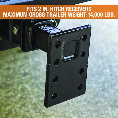 Buyers PM87 Pintle Hook Mounting Plate