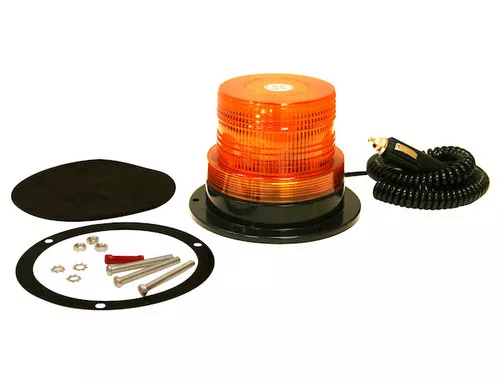 Buyers SL500A Mag Mount Amber Strobe Light 12V w/ 10' Cord Plug