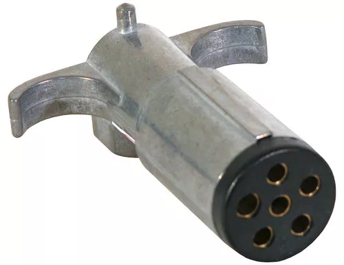 Buyers TC2006 6 Way Round Metal Trailer End Connector