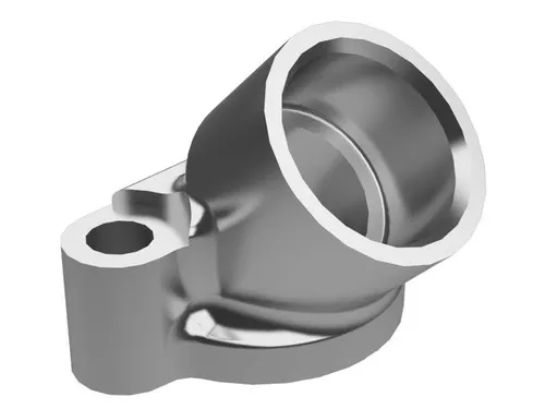 CAT 1192942 45 Degree Oil Line Adapter