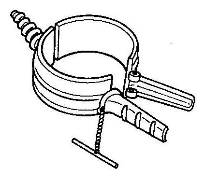 CAT 161-4164 C13 Piston Ring Compressor Tool