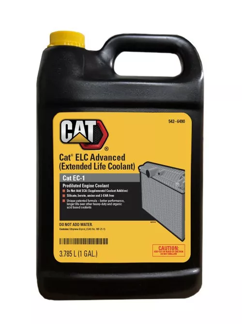 CAT 5426490 ELC Advanced Premix 50/50 Coolant (1 Gallon)
