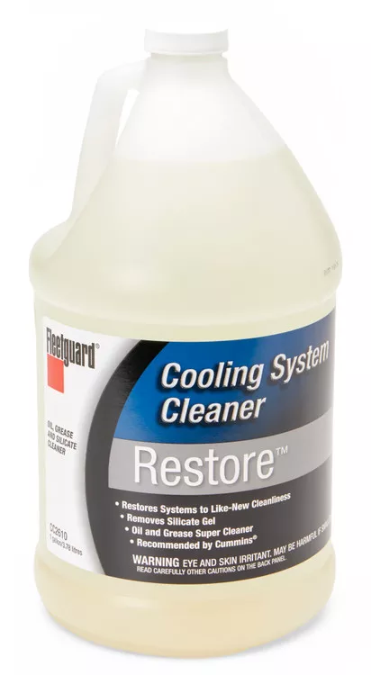 CC2610 Fleetguard Restore, Alkaline-Based Cooling System Cleaner