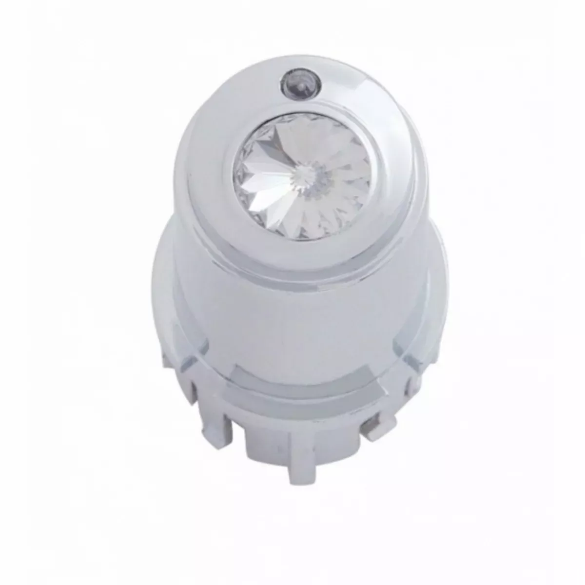 Center A/C Control Knob For 2006+ Kenworth - Clear Crystal 41193 UP