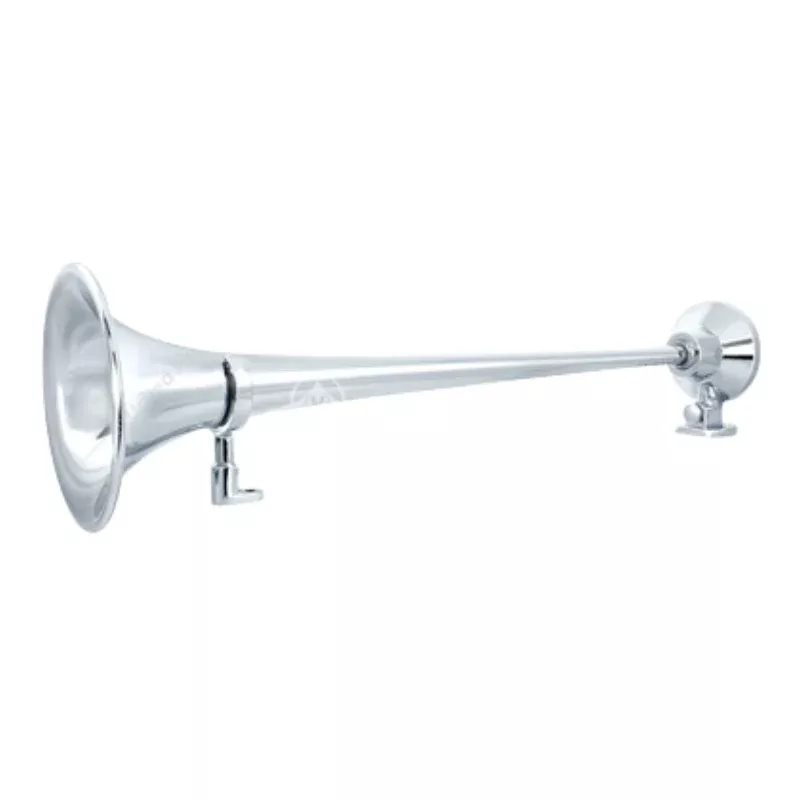 CHROME EMERGENCY TONE HORN 46174