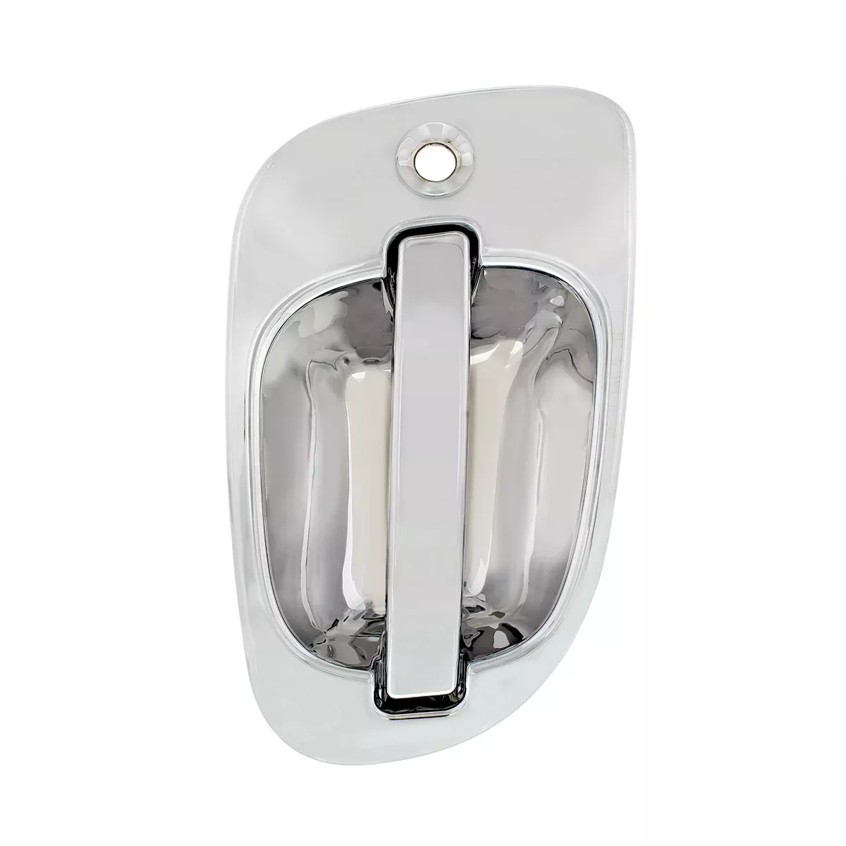 Chrome Exterior Door Handle For 2008-2017 Freightliner Cascadia - Driver 42390 UP