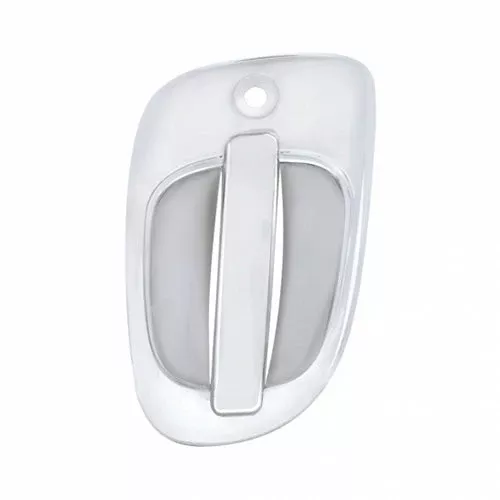 CHROME EXTERIOR DOOR HANDLE COVER FOR FREIGHTLINER CASCADIA (2008-2017) AND M2 (2004+) - DRIVER 42093