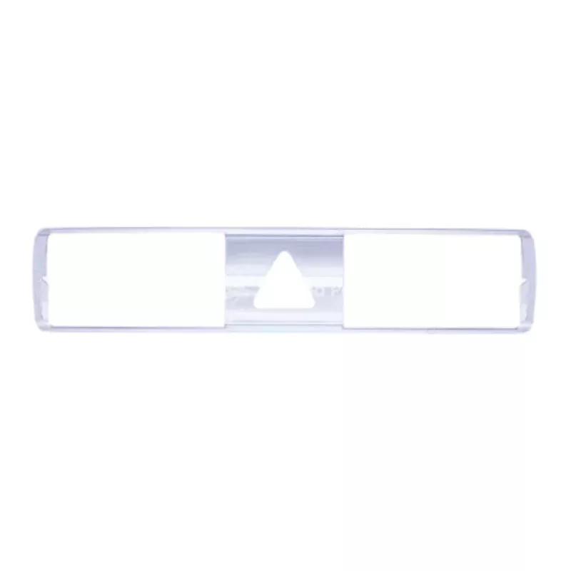 CHROME HAZARD SWITCH PANEL TRIM FOR 2018-2025 FREIGHTLINER CASCADIA 42438