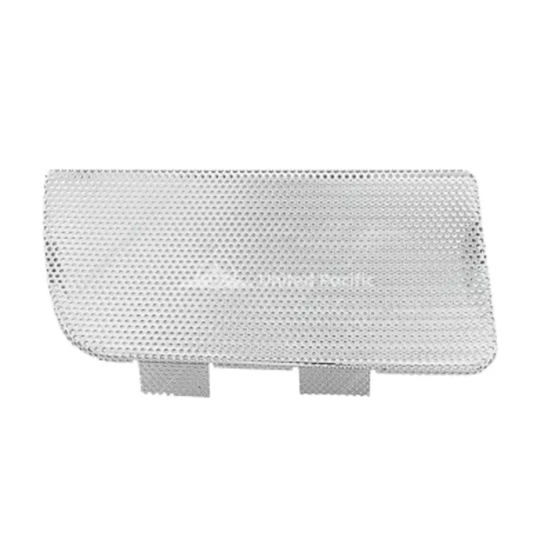 CHROME HEADLINER SPEAKER GRILLE FOR 2006-19 KENWORTH - DRIVER 41523