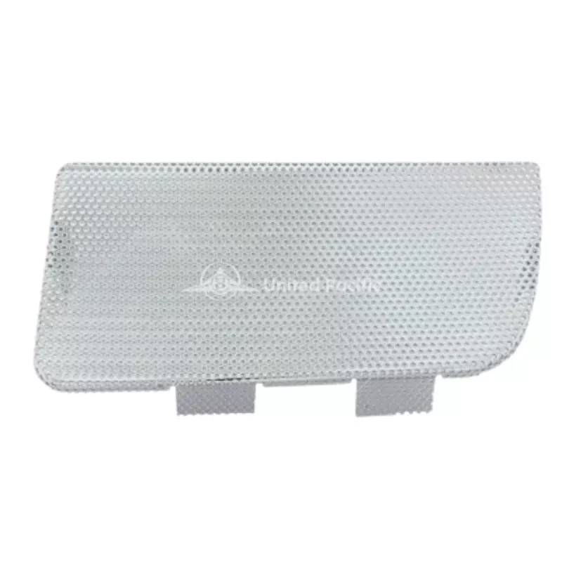 CHROME HEADLINER SPEAKER GRILLE FOR 2006-19 KENWORTH - PASSENGER 41524