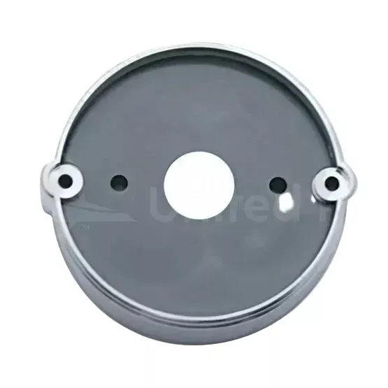 Chrome LED Light Flush Mount Base For Grakon 1000 Style Lights (Bulk) 39209 UP