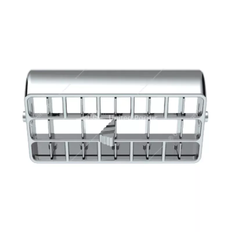CHROME PLASTIC A/C VENT FOR 2001-05 PETERBILT - CENTER 41015