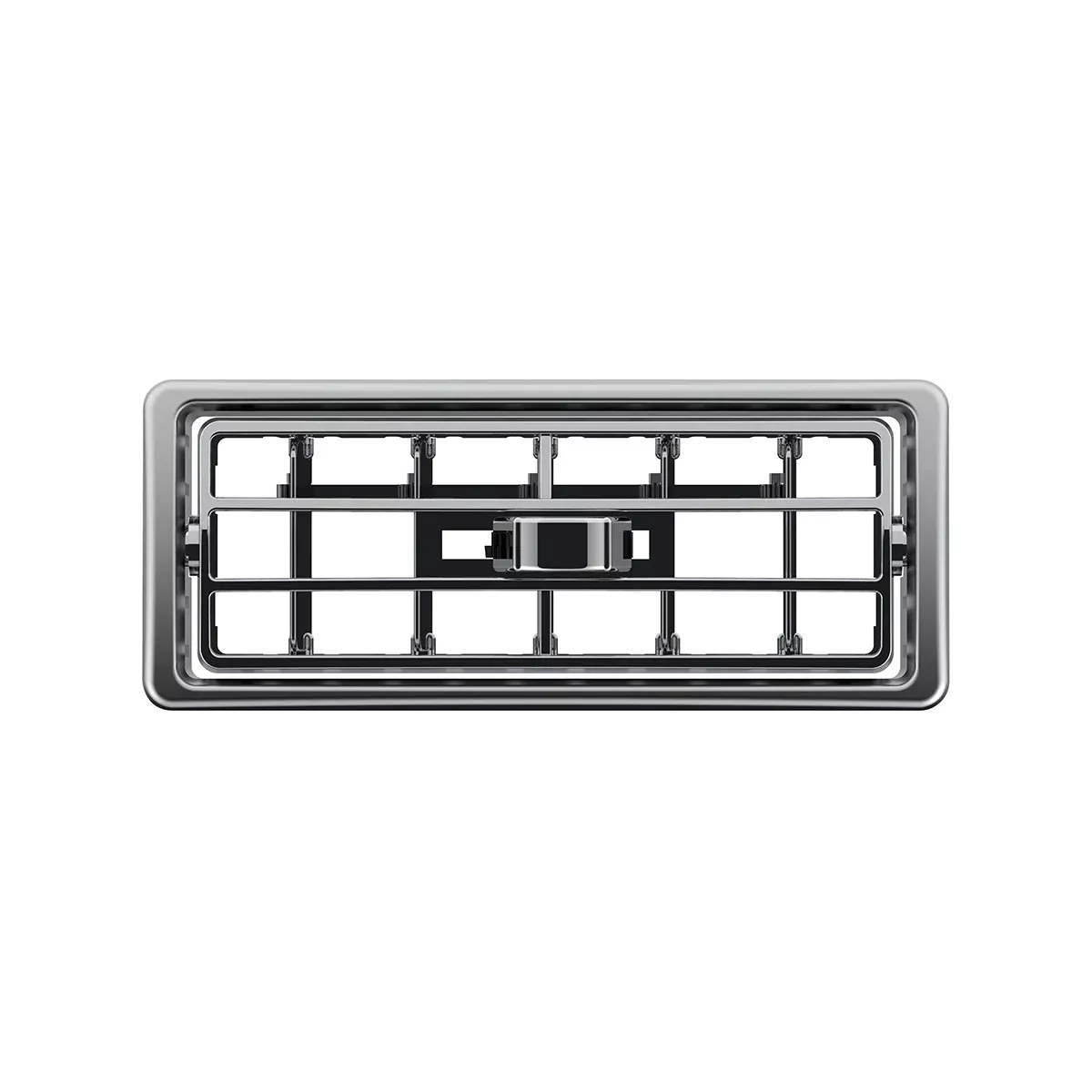Chrome Plastic A/C Vent For 2002-2005 Kenworth W900/T800/T600 - Center 41104 UP