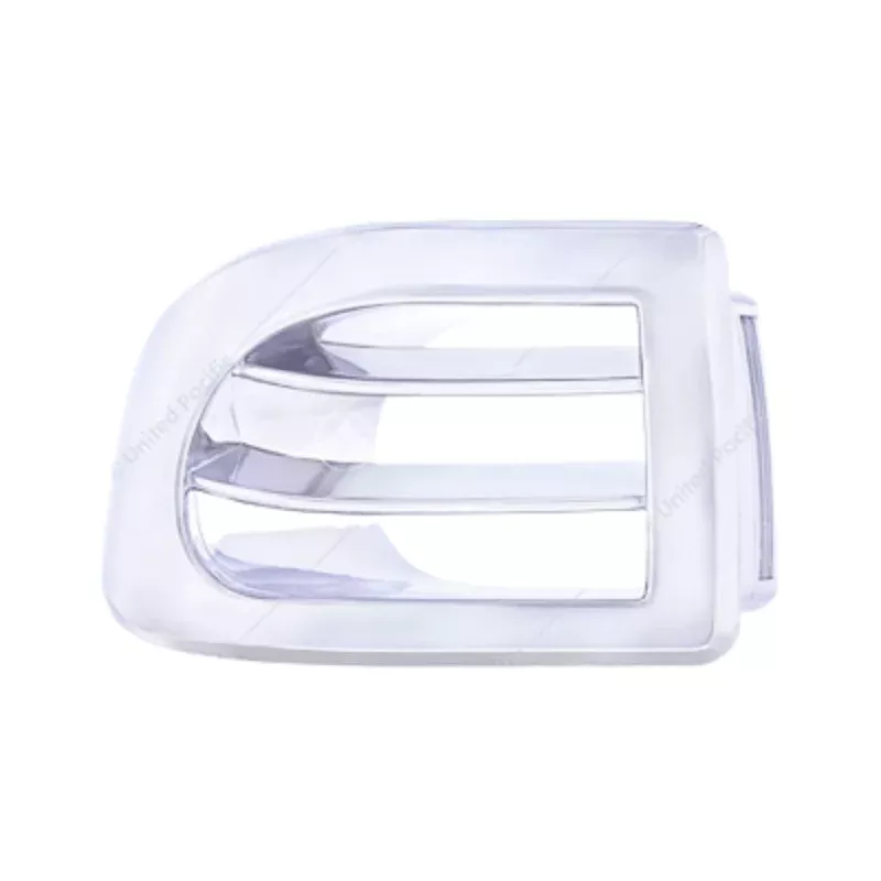 CHROME PLASTIC A/C VENT FOR 2008-2017 FREIGHTLINER CASCADIA - DRIVER/FIXED 42091