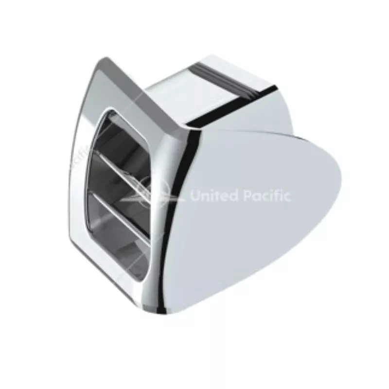 CHROME PLASTIC A/C VENT FOR 2008-2017 FREIGHTLINER CASCADIA - PASSENGER/FIXED 42092